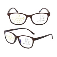 Lunettes de lecture progressif Anti-lumière bleue, verres optiques et ajustables, pour hommes et femmes, nouvelle collection