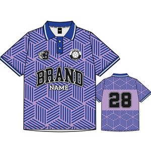 Camiseta de fútbol de sublimación completa transpirable, camisetas <span class=keywords><strong>y</strong></span> polos para niños, camiseta de fútbol de gran tamaño con números, novedad - Product Image 6