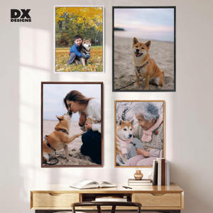 DX Designs - Pintura en <span class=keywords><strong>Lienzo</strong></span> Personalizada, Impresión en <span class=keywords><strong>Lienzo</strong></span> Enmarcada y Pintura al Óleo sobre <span class=keywords><strong>Lienzo</strong></span> con Marcos de Madera/Aluminio para Exhibición en Pared - Product Image 6