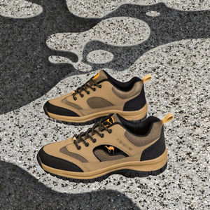 Chaussures de sport décontractées de luxe antidérapantes pour hommes, nouvelle collection, qualité supérieure, à semelle épaisse cloutée, pour l'été/l'hiver - Product Image 1