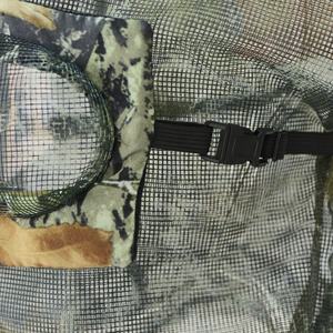 Penutup Kepala Kamuflase, Penutup Kepala Ringan Penutup Penuh, Masker Wajah Berburu Kamuflase yang Nyaman - Product Image 5