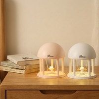 Table de chevet Unique Rechargeable Dimmable haut-parleur décoratif lecture Led lumière de Table chaude pour salle de lecture chevet salon