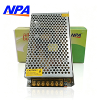 Alimentation centralisée à découpage 120W, entrée AC 110/220V, sortie simple 12V 10A, pour usage industriel (caméras IP, éclairage LED en bande)