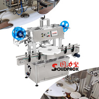 Machine automatique de thermoscellage par induction de tasse de Ppaer de pot en plastique d'animal familier de Solidpack