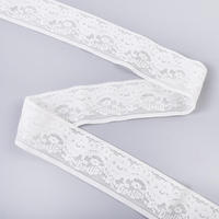 Nouvelle Conception Vente en Gros 3000M MOQ Bande Élastique Personnalisée en Nylon pour Bas de Femme