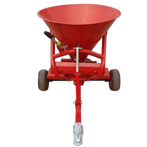 Machine d'épandage de VTT professionnelle 80L grande trémie pour l'épandage de sel de chaux de grain d'engrais Compatible avec UTV ATV - Product Image 2