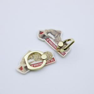 Soporte de Teléfono de Silicona Personalizado con Diseño de Pintura al Óleo de Diosa en Acrílico Plástico Impreso - Product Image 3