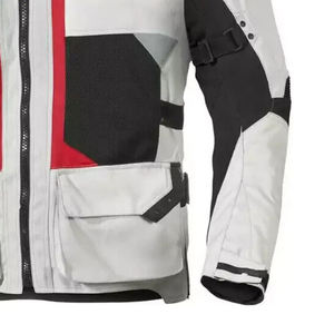 2025 último diseño de alta calidad Cordura chaqueta de invierno para motocicleta logotipo personalizado textil a prueba de viento y técnicas impresas - Product Image 3