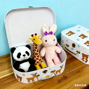 Shenzhen Factory Make Cardboard Suitcase Box for Toys and Skin <strong>Care</strong> Products <strong>Package</strong> - Product Image 3