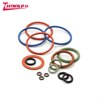 Joint torique d'étanchéité en caoutchouc silicone/NBR/CR/FKM/Nitrile/Buna, taille standard, couleur personnalisée, haute élasticité, économique
