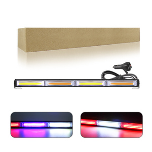 Độ sáng cao <span class=keywords><strong>LED</strong></span> cảnh báo ánh sáng nhấp nháy thanh hổ phách trắng COB khẩn cấp nhấp nháy ánh sáng cho xe xe tải - Product Image 2