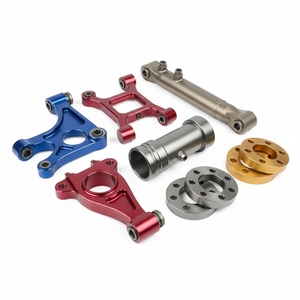 CNC Custom Machined Aluminum Mounting <b>Plate</b> <b>Ring</b> and Bolts for Precision Applications - Product Image 5