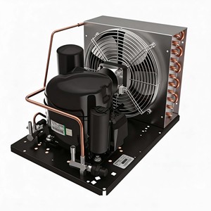FFI7.5HAK 220V/1PH/60Hz Embraco ชุดคอนเดนซิ่งอัตโนมัติสำหรับห้องเย็น ตู้เย็นขนาดเล็กเชิงพาณิชย์ ตู้แช่แข็งแบบวอล์คอิน Embraco Embraco - Product Image 3