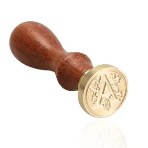 Benutzer definiertes Logo Wax Seal Stamp für Hochzeits einladung und Umschlag/Siegel wachs stempel