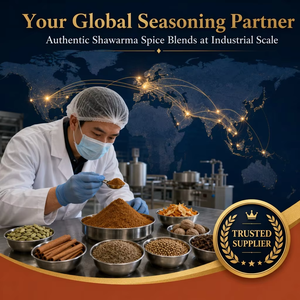 Condimento en Polvo Seco para Shawarma de Pollo |   Mezcla de Especias de Oriente Medio para Carne y Asados, Venta al por Mayor Comercial, OEM - Product Image 6