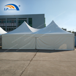 20x20 'esterno in alluminio pinnacolo telaio con Keder traccia cavo croce padiglione tenda per il commercio all'ingrosso e festa evento - Product Image 5