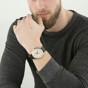 Reloj de Hombre Europeo y Americano, Casual, Resistente al Agua, Luminoso, Movimiento Mecánico Automático, 24 Horas - Product Image 6