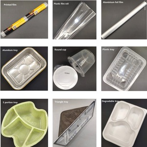 Dmp 430 לחיסון sealer traysealer מכונת אריזה אווירה מותאמת מכונת מזון מפה תעשייתית סילר מוכן ארוחה דגים בשר - Product Image 5