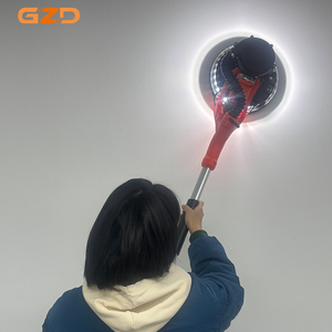Ponceuse de <span class=keywords><strong>plafond</strong></span> et de mur à long manche <span class=keywords><strong>girafe</strong></span> 3.2m 2.2m meuleuse de béton polisseuse machine à cloisons sèches avec lumière LED sous vide - Product Image 1