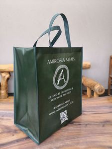 Free Sample Manufacturers Customized Non-Woven Coated Bag Non-Woven Bags Wholesale Shopping Bags Tote Custom <b>Printing</b> Logo - Product Image 2