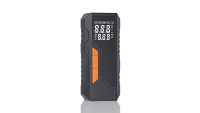 Compresseur d'air multifonction pour pneus de voiture/moto avec démarreur de secours, en ABS, 12V, garantie 1 an