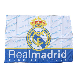 <span class=keywords><strong>Drapeau</strong></span> de fan des <span class=keywords><strong>Real</strong></span> <span class=keywords><strong>Madrid</strong></span>, Chelsea, Paris, Spurs, décoration de bar, <span class=keywords><strong>drapeau</strong></span> en nylon pour équipe de football - Product Image 5