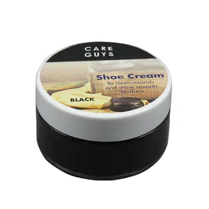 Premium shoe cream, simply apply a thin layer of shoe cream to the product with a soft cloth in a circular motion