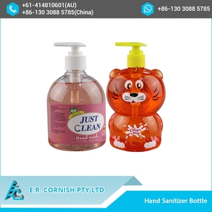 ขวดพลาสติกสำหรับล้างมือขนาด500มล. ขวดสบู่เหลวล้างมือล้างมือขวดบรรจุภัณฑ์เจลโลชั่น - Product Image 3