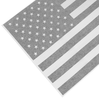 Autocollants de Fenêtre de Voiture de Luxe en PVC, Modification Personnalisée des Lignes, Autocollants de Fenêtre avec Drapeau National, Logo Emblème