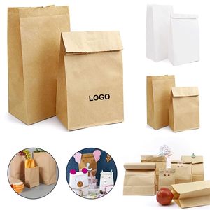 Bolsa de Pan para Almuerzo, a la Moda, para Refrigerios, Dulces, Palomitas de Maíz, para Regalos y Detalles en Fiestas - Product Image 2
