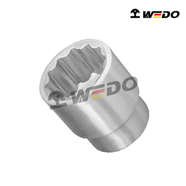 WEDO 304 420 Stainless Steel Drive 3/8 Inch Socket