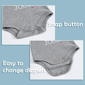 Mameluco de Algodón para Bebé, Mono para Recién Nacido, Regalo para Niño, 0-24 Meses, Body de Manga Larga - Product Image 4