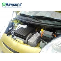 Rawsun — Kit de Conversion pour véhicule électrique, moteur de Traction de 60V-560V, RE178GS, EV, 8kw