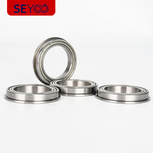 ตลับลูกปืนเม็ดกลมร่องลึก Seyoo F6806ZZ ขนาด 30x42x7 มม. แบบซีล ZZ ผลิตจากเหล็กโครเมียม แถวเดียว ขนาดเมตริก สำหรับเครื่องมือความแม่นยำสูง - Product Image 1