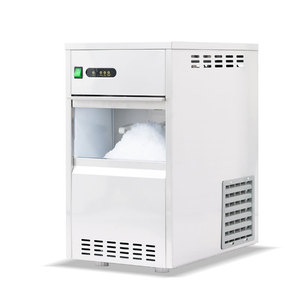 Máquina de Hielo en Escamas de 30 kg/24 h, Máquina de Hielo Comercial de Gran Capacidad - Product Image 1