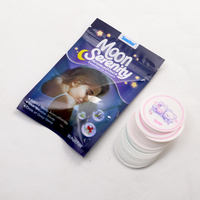 Patchs de sommeil à l'huile essentielle « Bonne nuit » très vendus, aide naturelle au sommeil pour adultes et enfants, patchs buccaux, nasaux et corporels