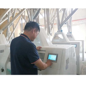 Máquina Procesadora de Granos, Molino de Harina Automático, Harina de Trigo, Máquina de Molienda - Product Image 3