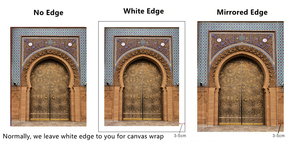 New trừu tượng vải sơn màu xanh vàng đá cẩm thạch in tường nghệ thuật sơn trang trí - Product Image 5