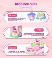 Nouvelles Boîtes Mystères Unisexe Ciaoka Creative Blossom Chronicles en PVC et Polyester, Poupée en Peluche Mignonne Fantaisie 11CM, Vente en Gros