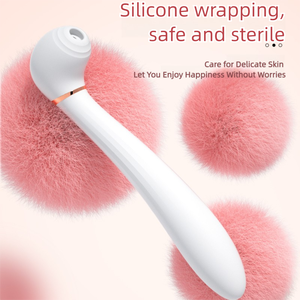 Ten Frequency USB Rechargeable Silicone Mini Bullet <b>Vibrator</b> Remote Control Waterproof AV Stick Women's Masturbation Sakura Pink - Product Image 3