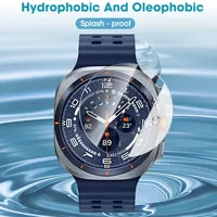 Film de protection d'écran en verre trempé pour Galaxy Watch 8/7/6/5/4 Classic/Ultra 40mm 44mm 45mm 46mm 47mm