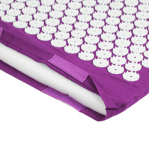 CZFIT Ensemble Tapis et Oreiller d'Acupression Éco-responsable, Tapis de <span class=keywords><strong>Yoga</strong></span> de Massage par Acupression à Pointes en Caoutchouc et Plastique, Vente en Gros - Product Image 5