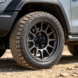 Rines <span class=keywords><strong>JW</strong></span> de Aleación Negros con Beadlock Real de 16-22 Pulgadas para 4x4, Todoterreno y Carreras, para Hilux D-MAX Pickup - Retrofit/Actualización - Product Image 5