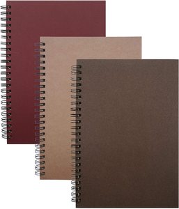 Mẫu Miễn Phí 120 Trang 60 Tờ Trường Mỹ Cung Cấp Vận Chuyển Nhanh Bìa Cứng Văn Phòng Phẩm Sổ Kế Hoạch Nhà Sản Xuất - Product Image 1