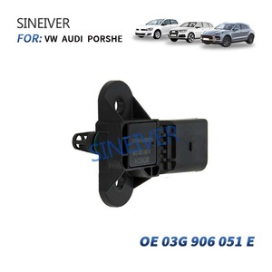 เซ็นเซอร์วัดแรงดันในท่อร่วมไอดี สำหรับรถยนต์ Volkswagen Audi A1 A3 A4 A5 A6 A7 Q5  0281002977 03G906051E 03G906051M 04E906051A 038906051C - Product Image 6