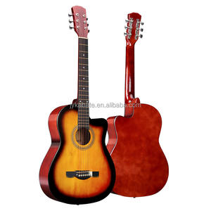 Guitare acoustique pour débutants <span class=keywords><strong>de</strong></span> 39 pouces, fabrication sur mesure par Kabat Factory, finition mate, dos/côtés <span class=keywords><strong>en</strong></span> tilleul coloré, cordes <span class=keywords><strong>en</strong></span> cuivre - Prix <span class=keywords><strong>de</strong></span> gros - Product Image 2