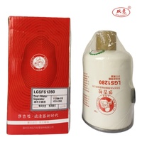 Filtro Separador de Agua y Combustible Suministrado por Fábrica 	 Filtro de Combustible para Accesorios 	 FS1040  TF9365 FS1242