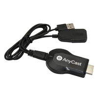 Receptor de Duplicación de Pantalla Anycast al por Mayor, Sistema de Presentación Inalámbrico Plug & Play HDCP 1080P para Salas de Reuniones y BYOD