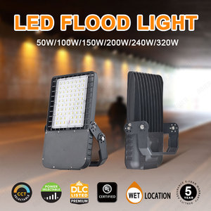 Bóng rổ Tòa Án Ánh Sáng IP65 ETL CE điện CCT photocell 50W 100W 200W 240W <span class=keywords><strong>320W</strong></span> <span class=keywords><strong>Led</strong></span> sân vận động nhẹ Lũ lụt - Product Image 2