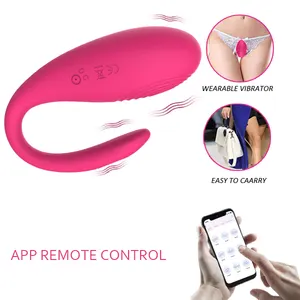 Wireless Phone APP Control Vibrator Egg G Spot Vagina Tighten Exercise Massager Kegel Balls Vibrators Adult Sex Toy